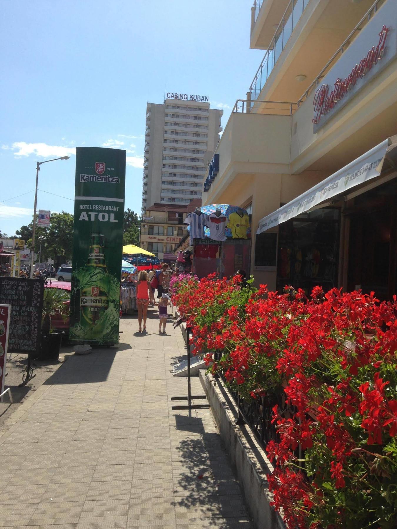 Hotel Atol Pantai Sunny Luaran gambar